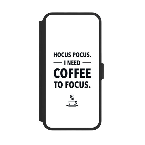 Apple iPhone 16 Pro Max NIVOflip Hocus Pocus I Need Coffee
