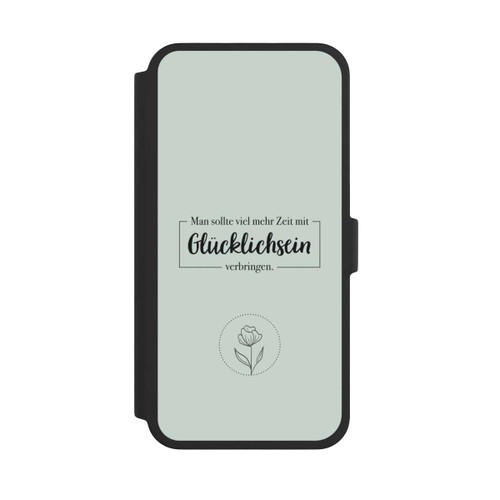 Apple iPhone 16 Pro Max NIVOflip Man Sollte Viel Mehr Zeit