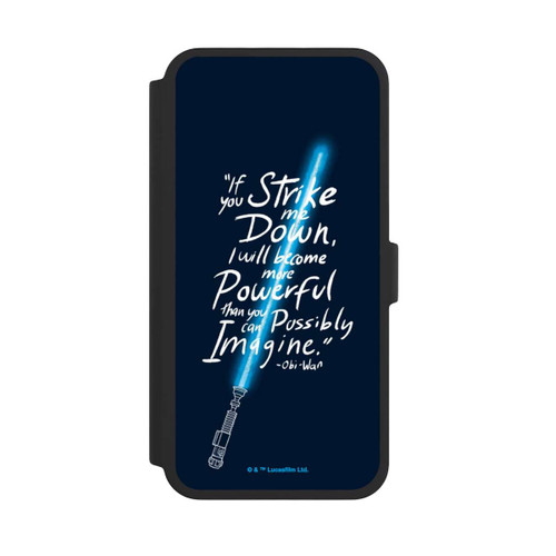 Apple iPhone 16 Pro Max NIVOflip Zitat Obi Wan
