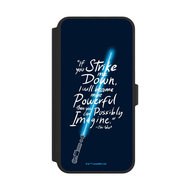 iPhone 16 Pro Max NIVOflip Citation d'Obi Wan