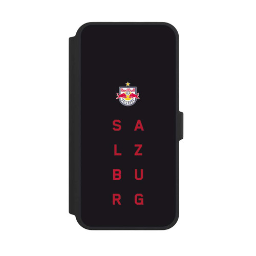 Apple iPhone 16 Pro Max NIVOflip FC RB Salzburg Schriftzug Rot