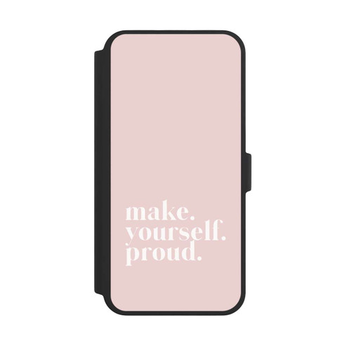 Apple iPhone 16 Pro Max NIVOflip Make Yourself Proud Zitat - Altrosa