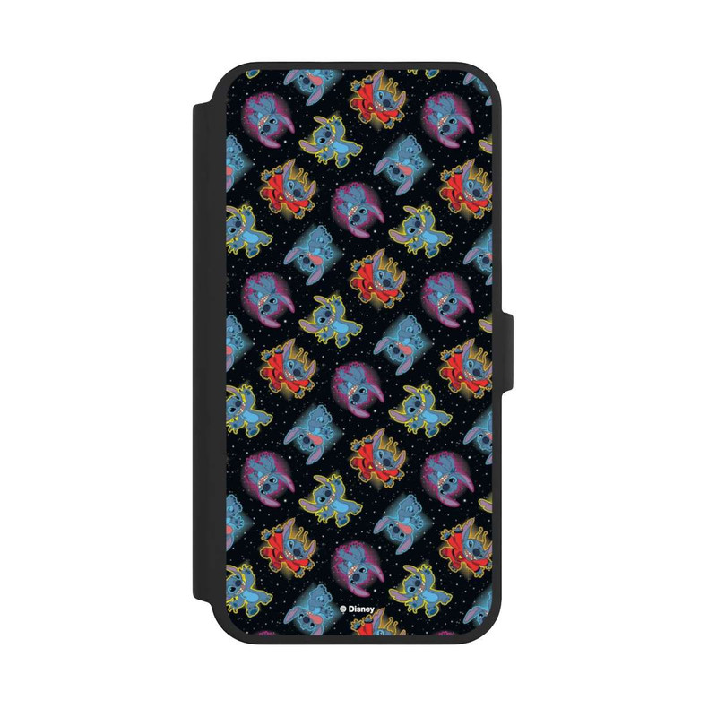 iPhone 16 Pro Max NIVOflip Stitch Pattern Black