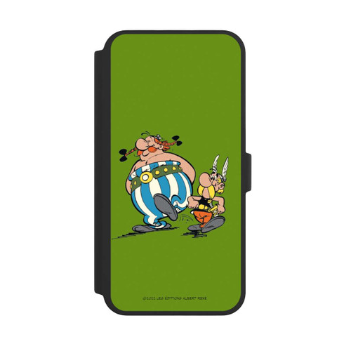 Apple iPhone 16 Pro Max NIVOflip Astérix &amp; Obélix Vert