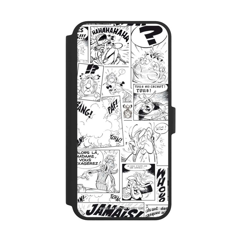 iPhone 16 Pro Max NIVOflip BD Astérix Blanc & Noir