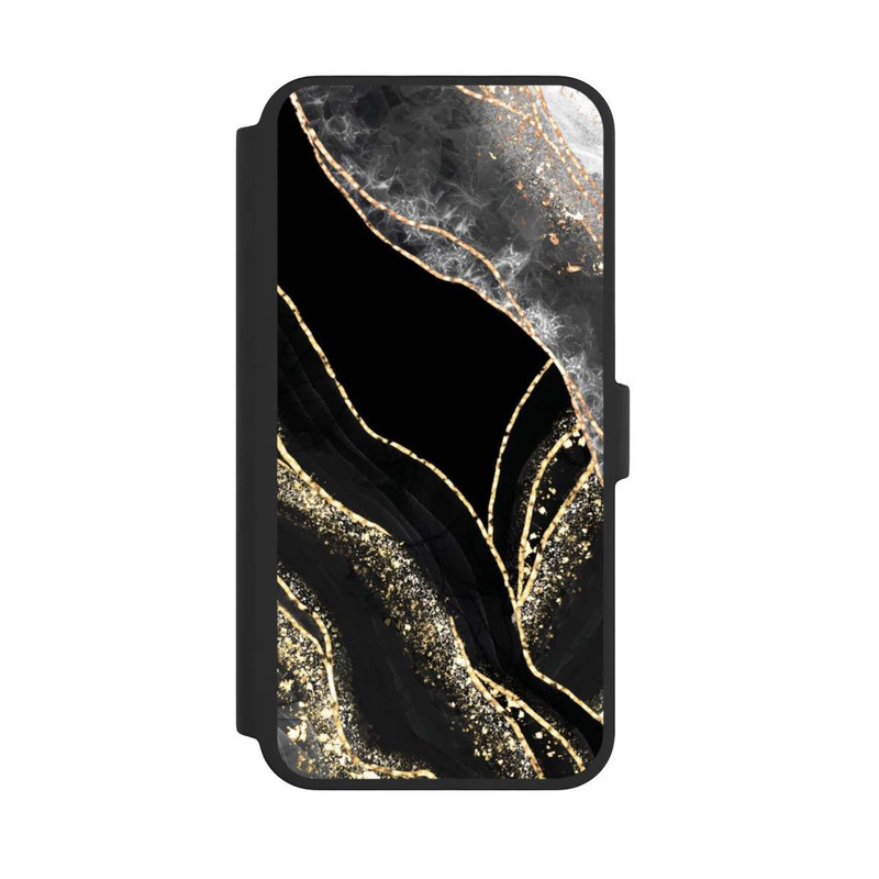 iPhone 16 Pro Max NIVOflip Dark Marble Gold