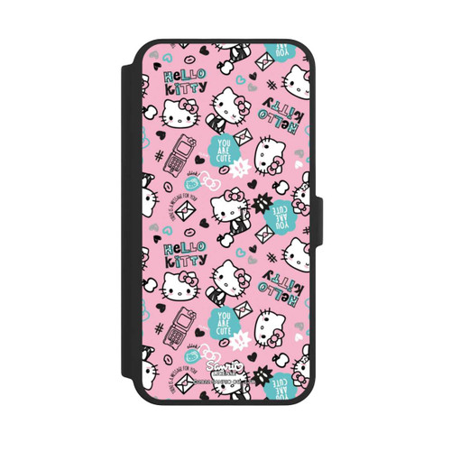 Apple iPhone 16 Pro Max NIVOflip Hello Kitty Insta Niedlichkeit