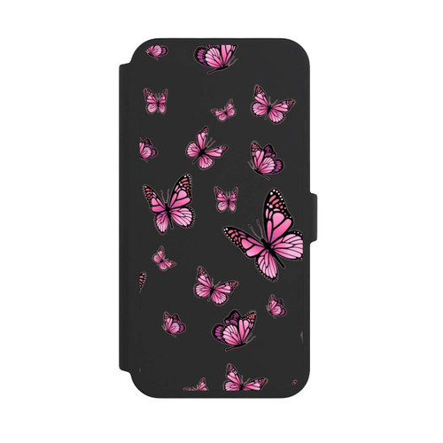 Apple iPhone 16 Pro Max NIVOflip Butterflies pink