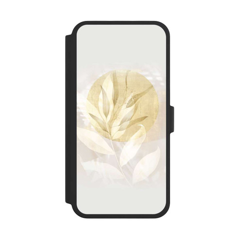 Apple iPhone 16 Pro Max NIVOflip Boho Gold Flower Art
