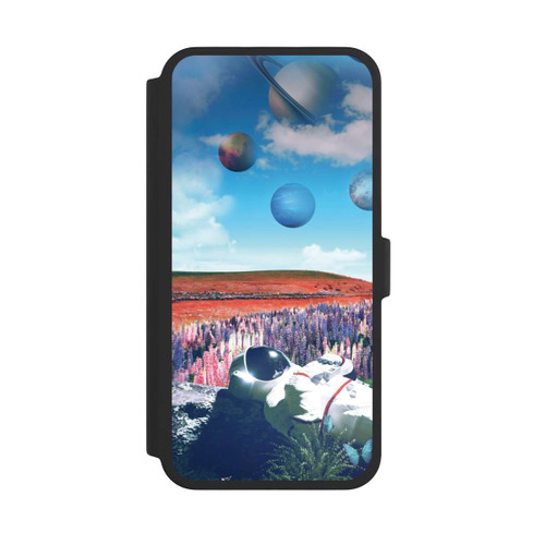 Apple iPhone 16 Pro Max NIVOflip Astronaut on Grass Planets