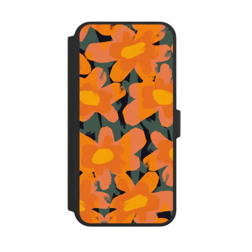 Apple iPhone 16 Pro Max NIVOflip Prairie Fleurie Orange