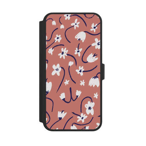 Apple iPhone 16 Pro Max NIVOflip Motif Petites Fleurs