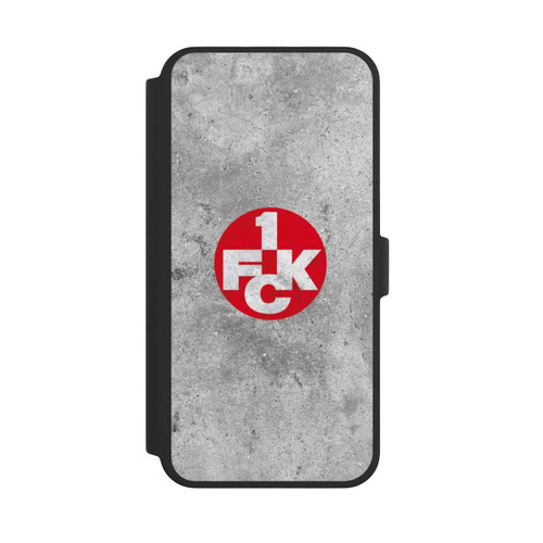 Apple iPhone 16 Pro Max NIVOflip 1.FCK Logo Beton