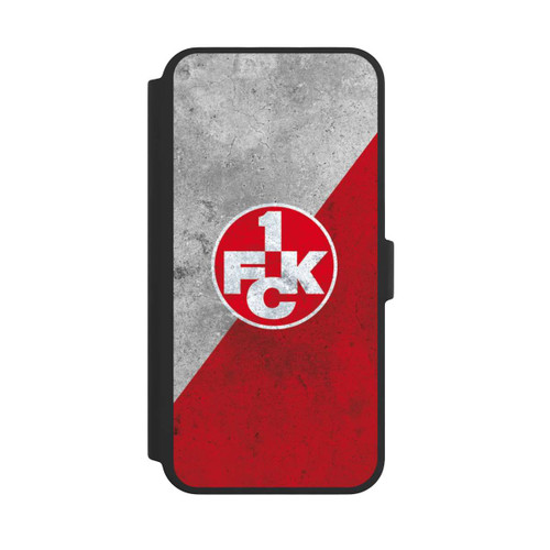 Apple iPhone 16 Pro Max NIVOflip 1.FC Kaiserslautern-Beton Logo red
