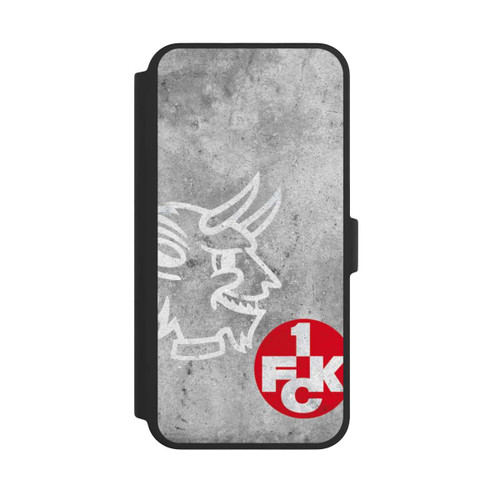 Apple iPhone 16 Pro Max NIVOflip 1.FC Kaiserslautern-Beton Teufel groß