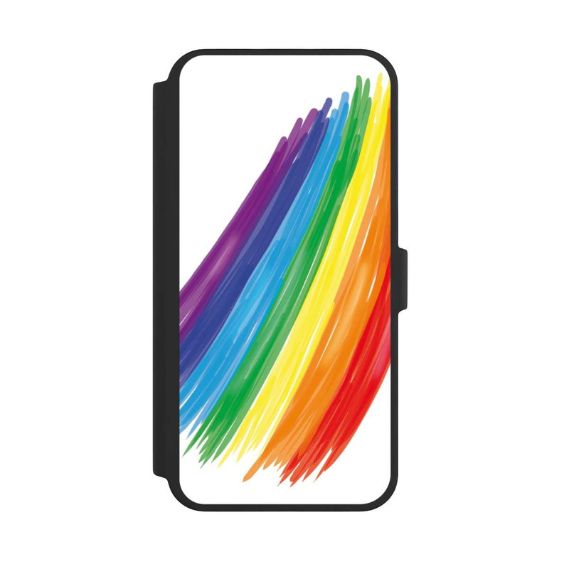 iPhone 16 Pro Max NIVOflip Rainbow Paint Brush