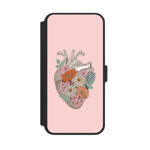 Apple iPhone 16 Pro Max NIVOflip Florales Vintage-Herz