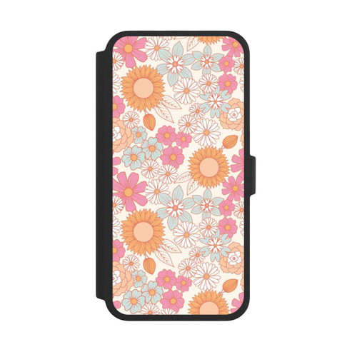 Apple iPhone 16 Pro Max NIVOflip Retro Boho Blumen
