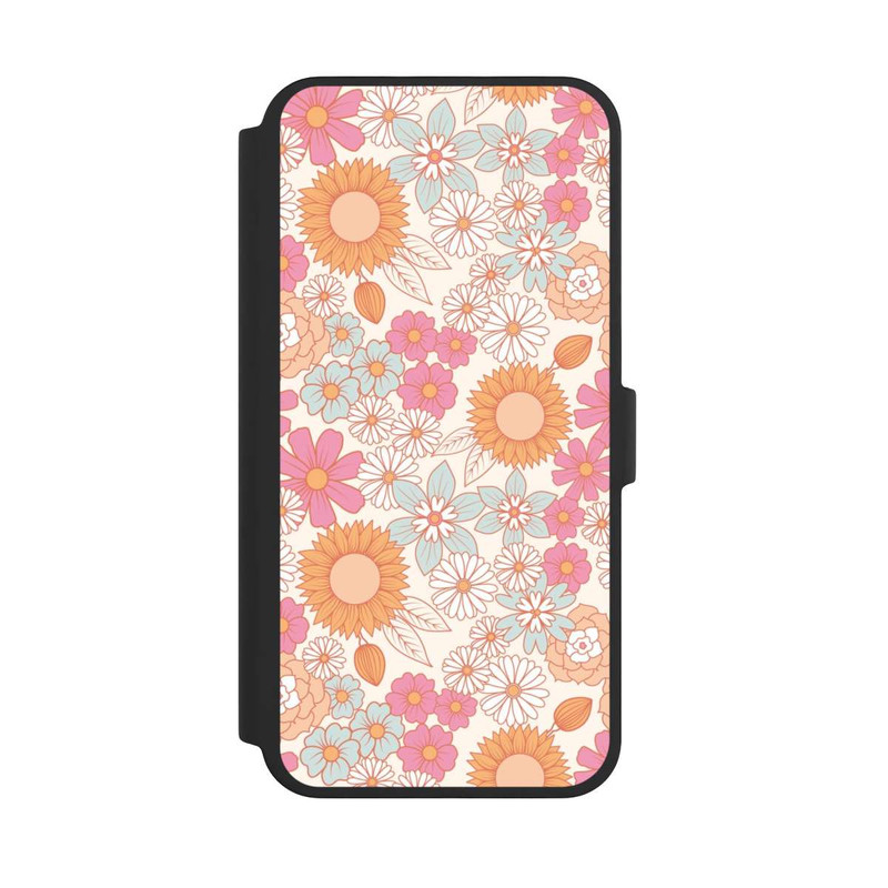 iPhone 16 Pro Max NIVOflip Retro Boho Blumen