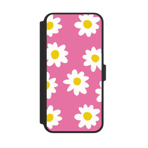 Apple iPhone 16 Pro Max NIVOflip Daisy Pink Pattern