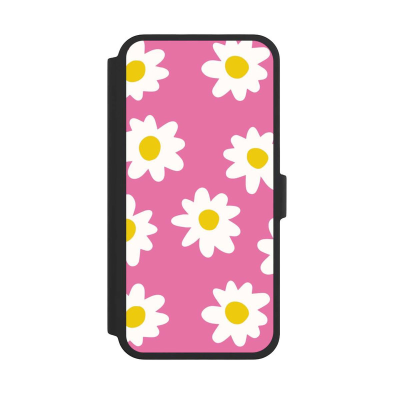 iPhone 16 Pro Max NIVOflip Daisy Pink Pattern
