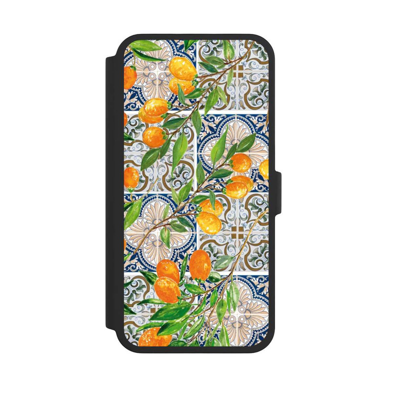iPhone 16 Pro Max NIVOflip Griechische Orangen Muster