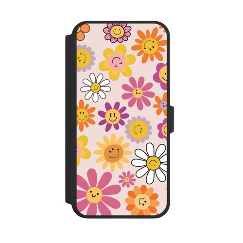 Apple iPhone 16 Pro Max NIVOflip Smiles Pink Flowers