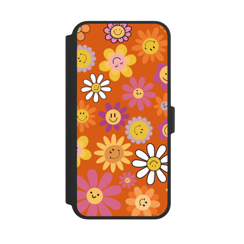 Apple iPhone 16 Pro Max NIVOflip Smiles Orange Flowers