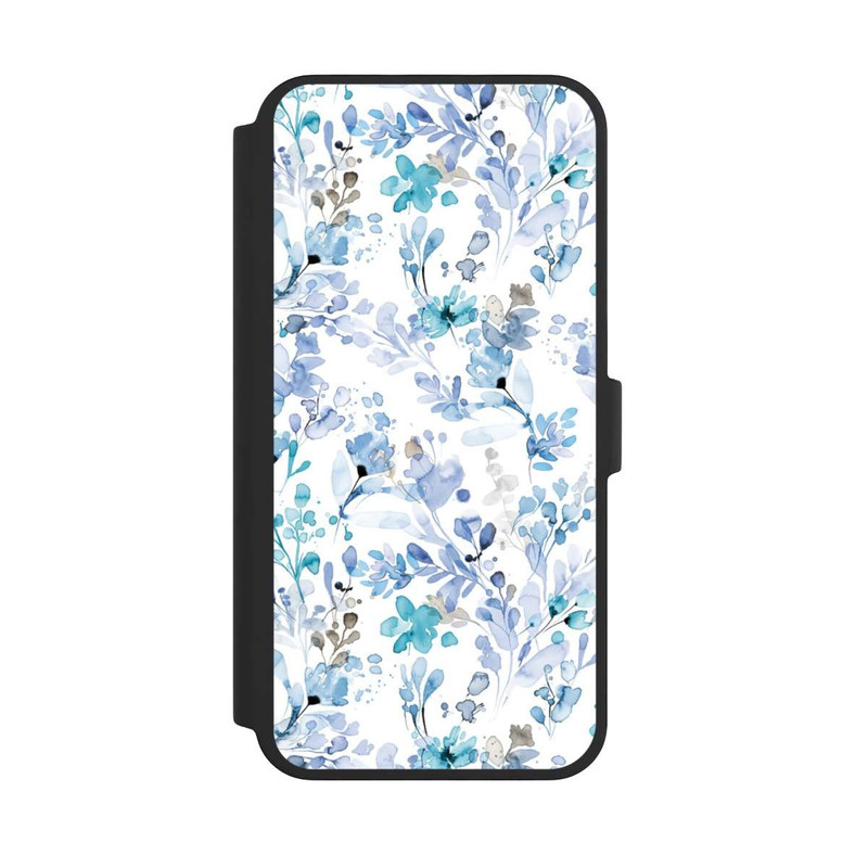 iPhone 16 Pro Max NIVOflip Frühlingsunkraut blau