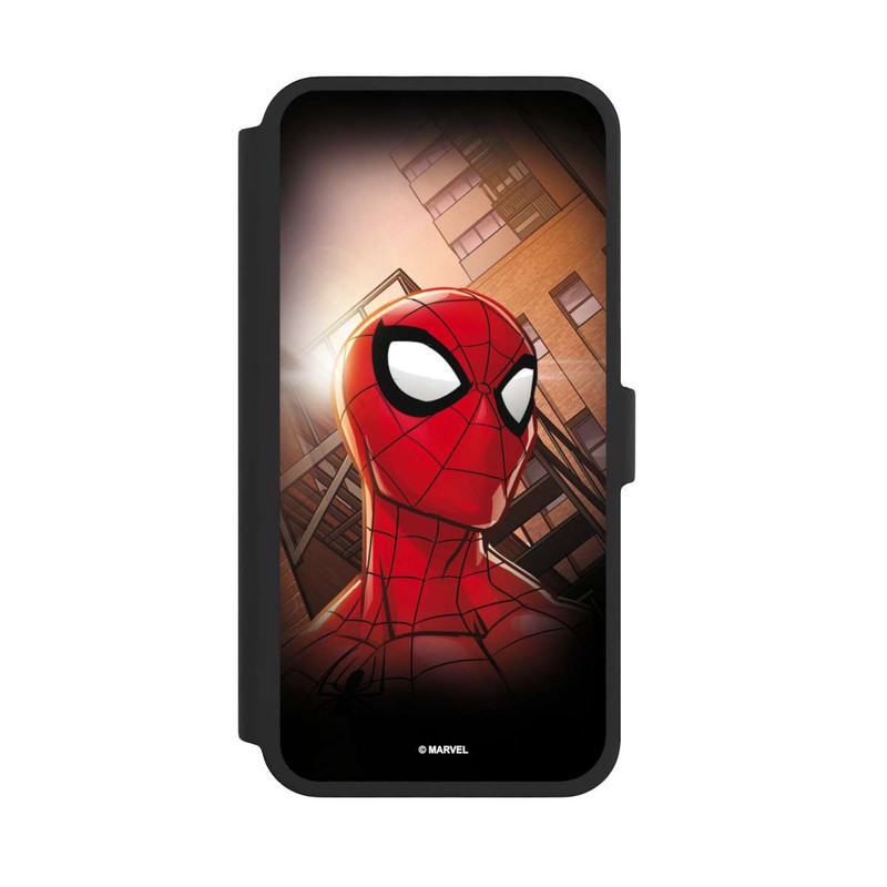 iPhone 16 Pro Max NIVOflip Spider-Man City