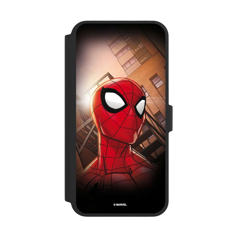 iPhone 16 Pro Max NIVOflip Spider-Man City