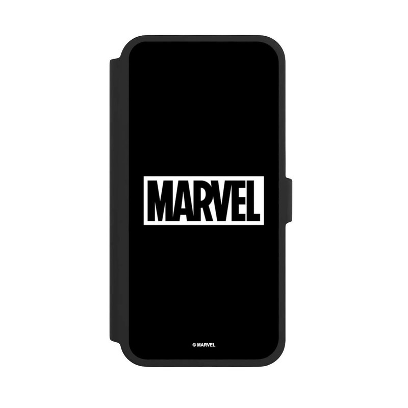 iPhone 16 Pro Max NIVOflip Marvel Logo Black