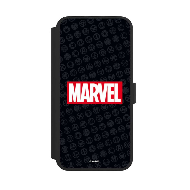 iPhone 16 Pro Max NIVOflip Marvel Logo Black Red 