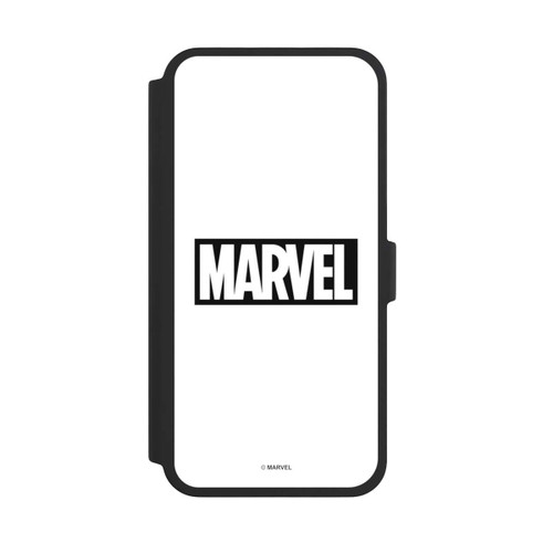Apple iPhone 16 Pro Max NIVOflip Marvel Logo White