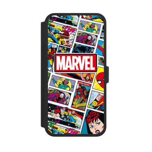 Apple iPhone 16 Pro Max NIVOflip Marvel Comic Pattern