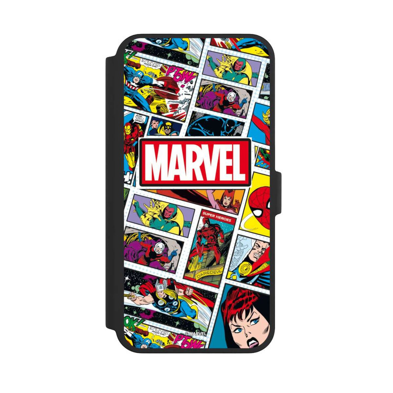 iPhone 16 Pro Max NIVOflip Marvel Comic Pattern