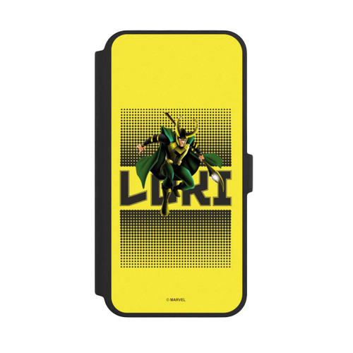 Apple iPhone 16 Pro Max NIVOflip Loki Yellow