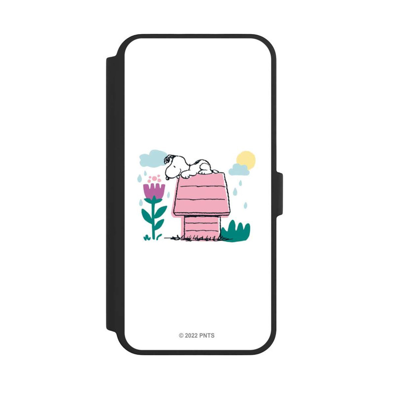 iPhone 16 Pro Max NIVOflip Snoopy Hundehütte Frühling