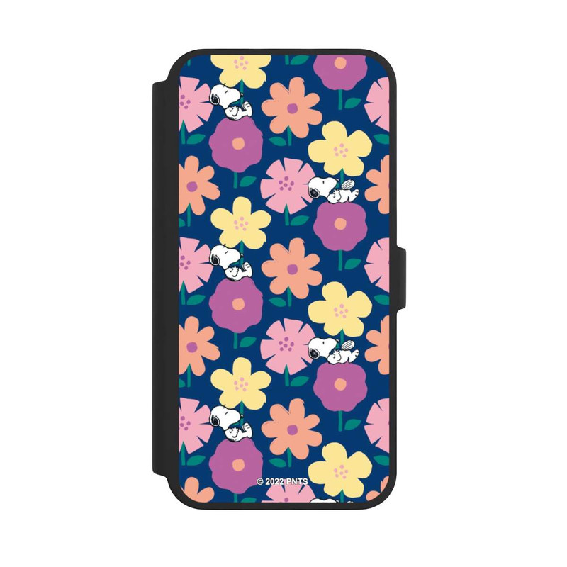 iPhone 16 Pro Max NIVOflip Snoopy Muster Frühling