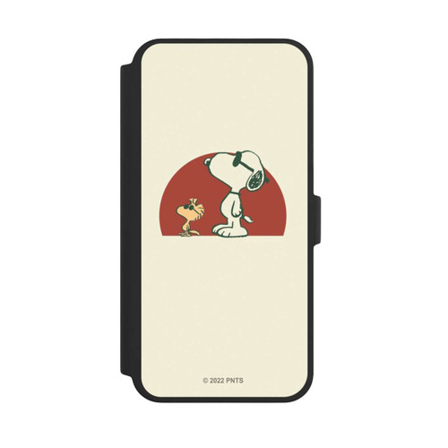 Apple iPhone 16 Pro Max NIVOflip Snoopy Woodstock weit draußen