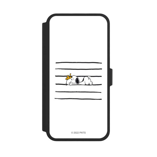 Apple iPhone 16 Pro Max NIVOflip Snoopy Woodstock Stripes