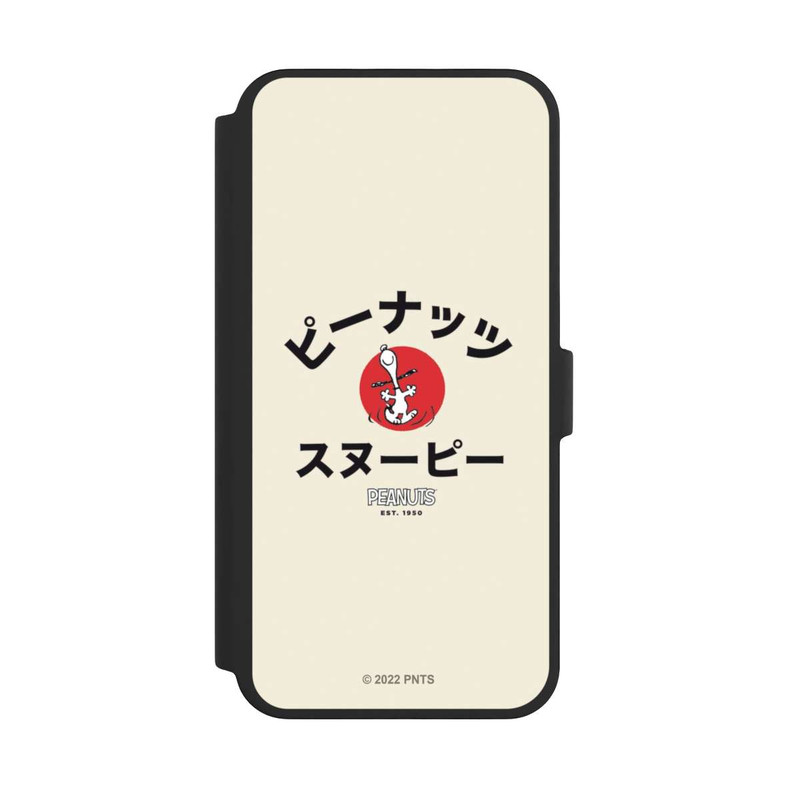iPhone 16 Pro Max NIVOflip Snoopy Japanisch Katakana