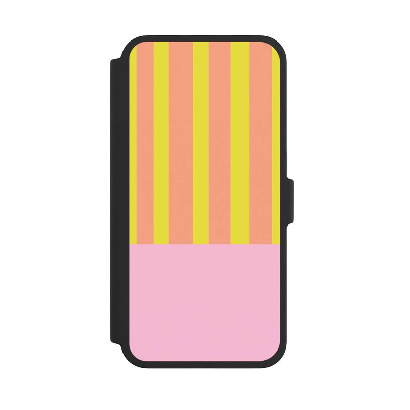 iPhone 16 Pro Max NIVOflip Neonfarbige Streifen