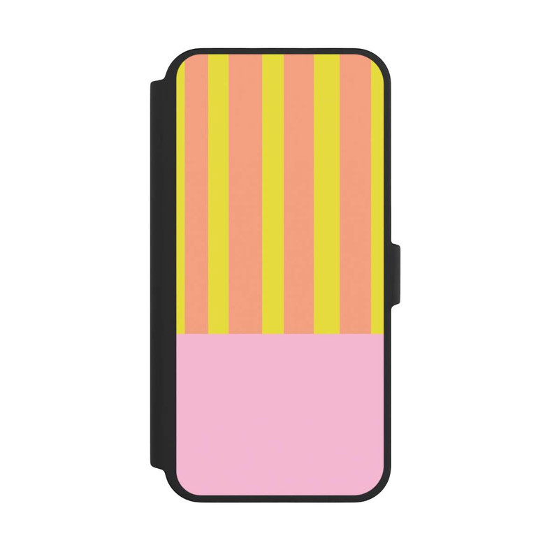 iPhone 16 Pro Max NIVOflip Neonfarbige Streifen