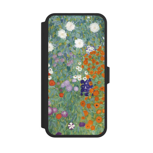 Apple iPhone 16 Pro Max NIVOflip Blühender Garten - Gustav Klimt