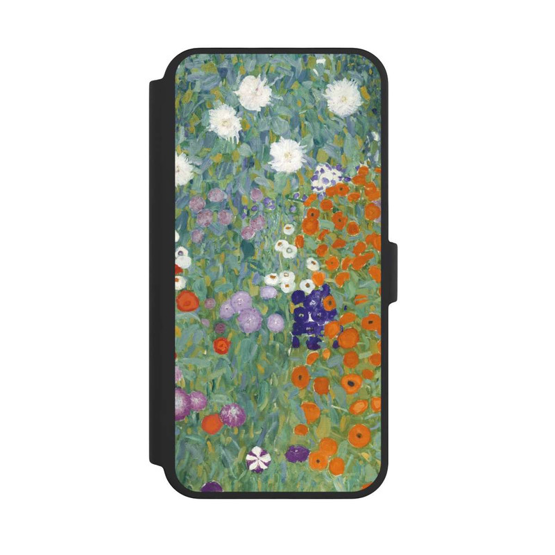 iPhone 16 Pro Max NIVOflip Blühender Garten - Gustav Klimt