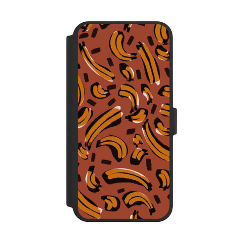 Apple iPhone 16 Pro Max NIVOflip Motif abstrait de bananes