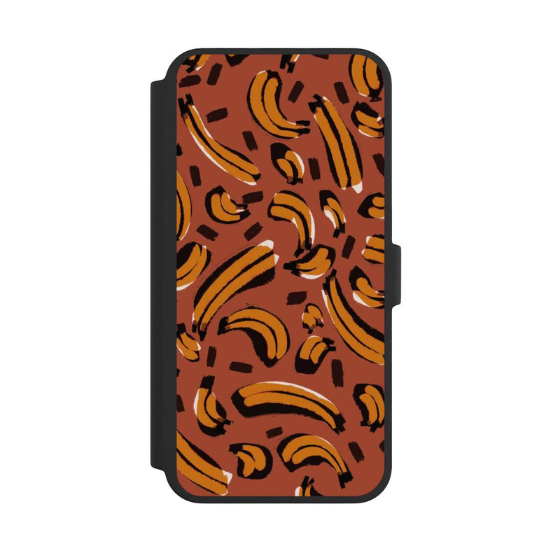 iPhone 16 Pro Max NIVOflip Motif abstrait de bananes