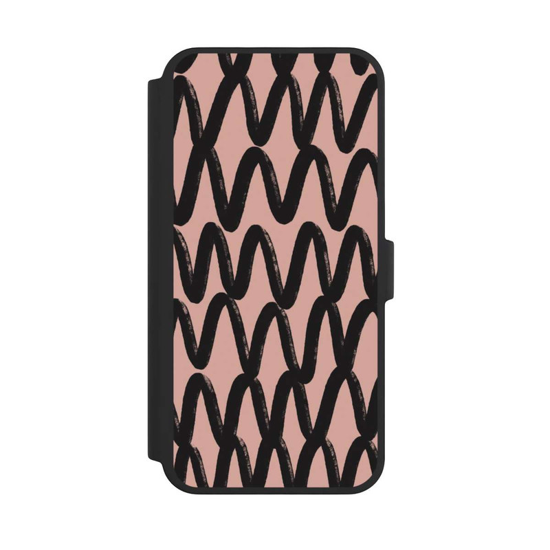 iPhone 16 Pro Max NIVOflip Zig Zag Noir