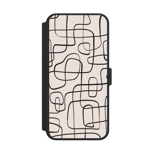Apple iPhone 16 Pro Max NIVOflip Lignes Fines Pattern